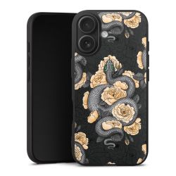 Silicone Premium Case Black Matt