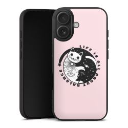 Silicone Premium Case Black Matt