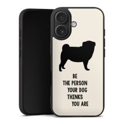 Silicone Premium Case Black Matt