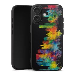 Silicone Premium Case Black Matt