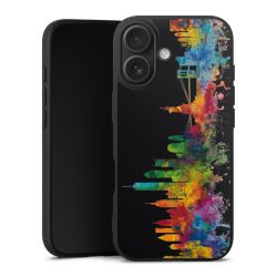 Silicone Premium Case Black Matt