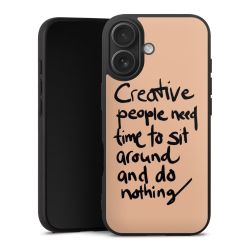 Silicone Premium Case Black Matt