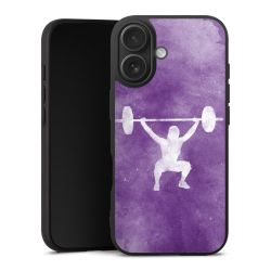 Silicone Premium Case Black Matt