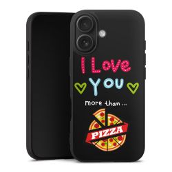 Silicone Premium Case Black Matt