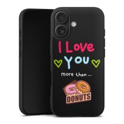 Silicone Premium Case Black Matt