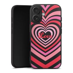 Silicone Premium Case Black Matt