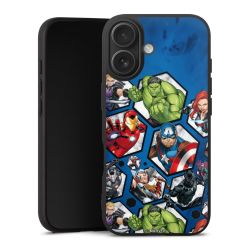 Silicone Premium Case Black Matt