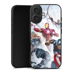 Silicone Premium Case Black Matt