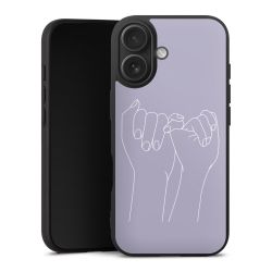 Silicone Premium Case Black Matt