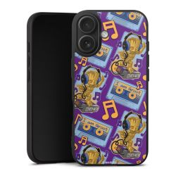 Silicone Premium Case Black Matt