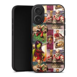 Silicone Premium Case Black Matt