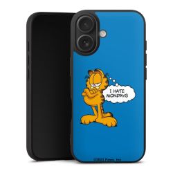Garfield Je déteste les lundis Bleu
