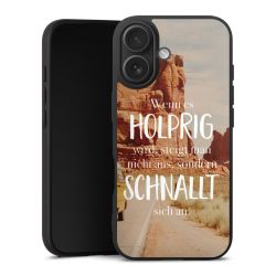 Silicone Premium Case Black Matt