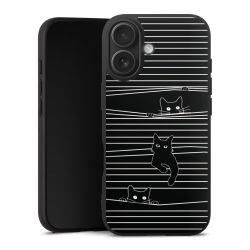 Silicone Premium Case Black Matt