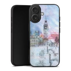 Silicone Premium Case Black Matt