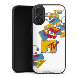 Silicone Premium Case Black Matt