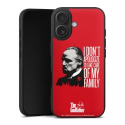 Silicone Premium Case Black Matt