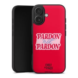 Silicone Premium Case Black Matt