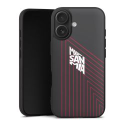 Silicone Premium Case Black Matt