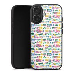 Silicone Premium Case Black Matt