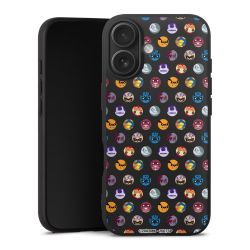 Silicone Premium Case Black Matt