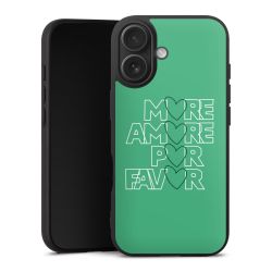Silicone Premium Case Black Matt