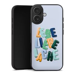Silicone Premium Case Black Matt