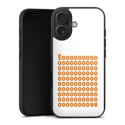 Silicone Premium Case Black Matt