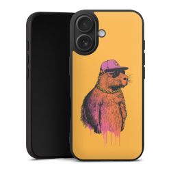 Silicone Premium Case Black Matt