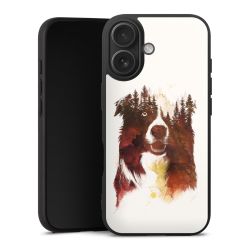 Silicone Premium Case Black Matt