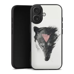 Silicone Premium Case Black Matt