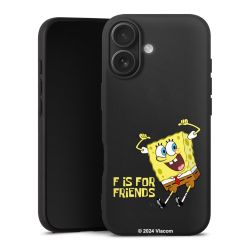 Silicone Premium Case Black Matt