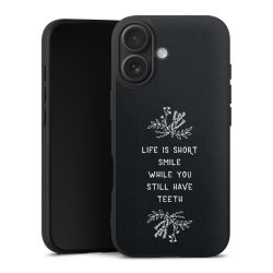Silicone Premium Case Black Matt