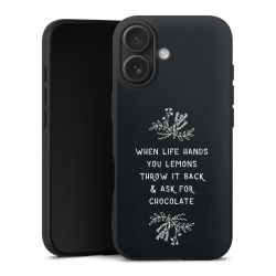 Silicone Premium Case Black Matt