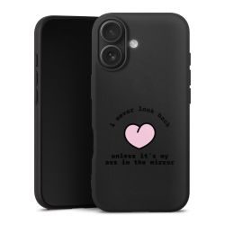 Silicone Premium Case black-matt