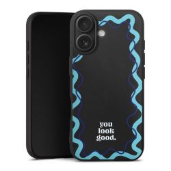 Silicone Premium Case black-matt