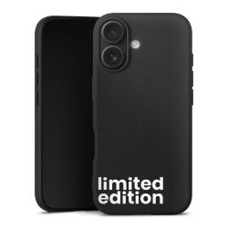 Silicone Premium Case Black Matt