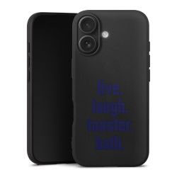 Silicone Premium Case Black Matt