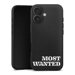 Silicone Premium Case Black Matt