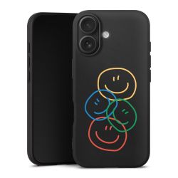 Silicone Premium Case black-matt