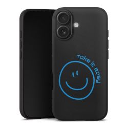 Silicone Premium Case black-matt