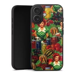 Silicone Premium Case Black Matt