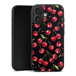 Silicone Premium Case Black Matt