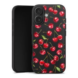 Silicone Premium Case Black Matt
