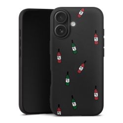 Silicone Premium Case Black Matt