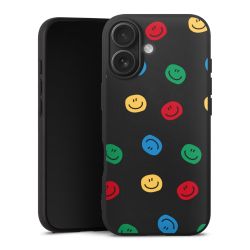 Silicone Premium Case Black Matt