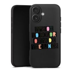 Silicone Premium Case Black Matt