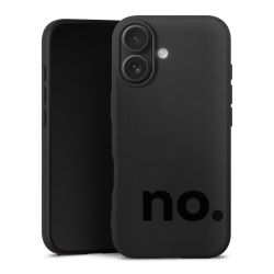 Silicone Premium Case Black Matt
