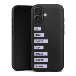 Silicone Premium Case Black Matt