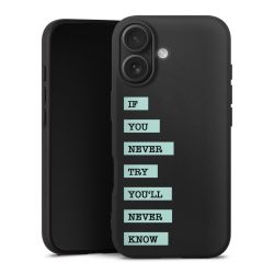 Silicone Premium Case Black Matt